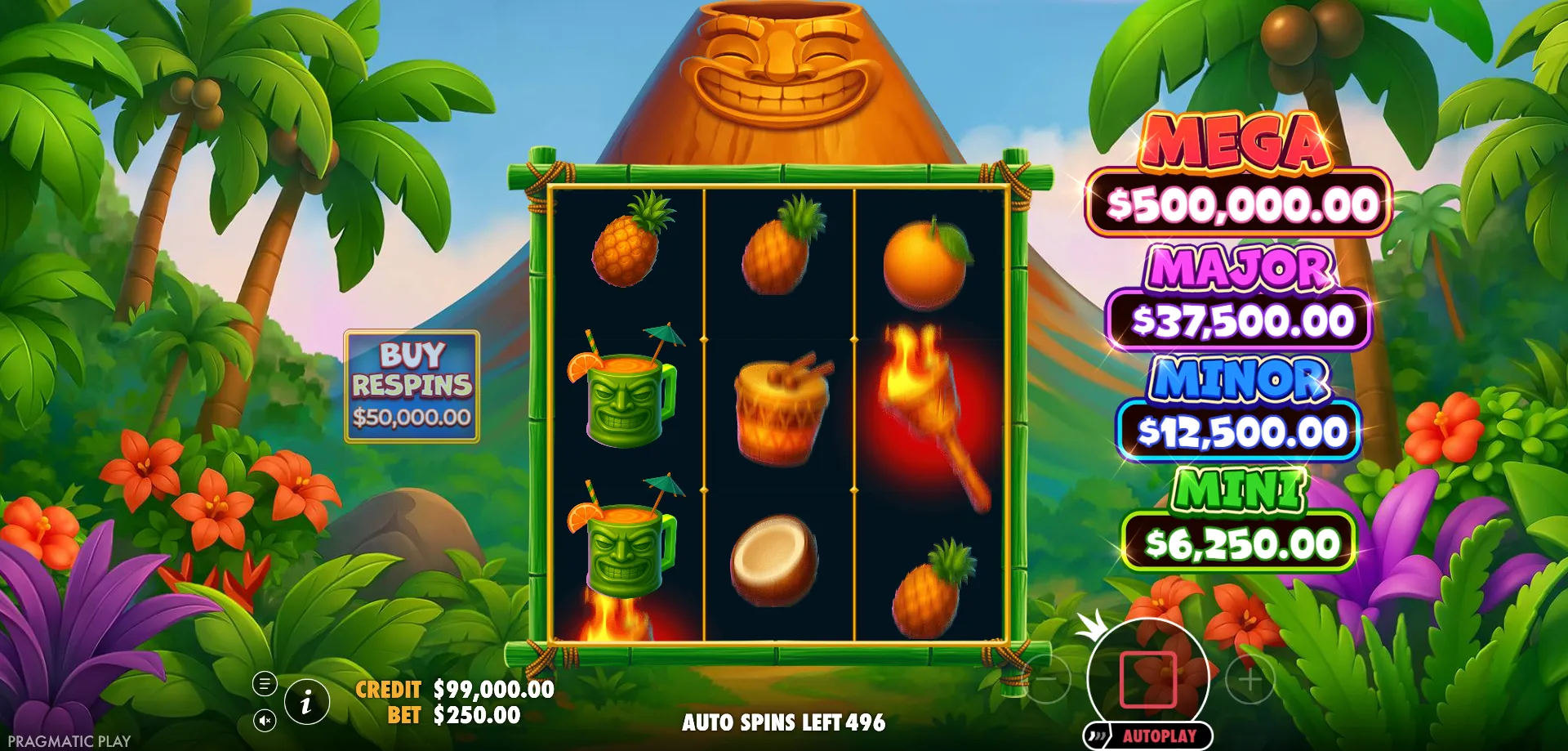 D'Alembert — super tiki strikesuper