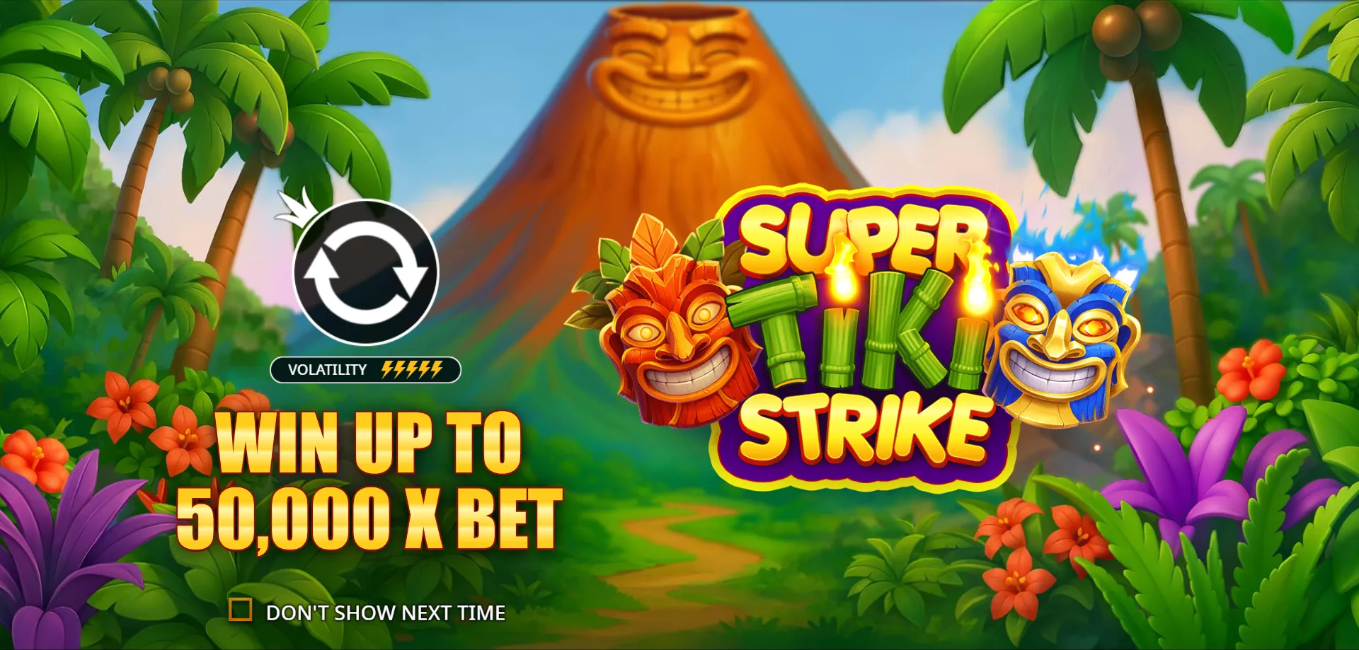 Low-Risk (Strategia 1x) — super tiki strikesuper